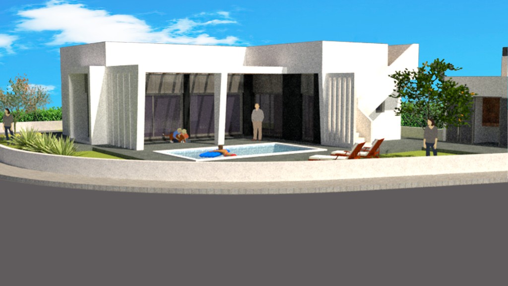Villa en Polop, Alicante, España 3 dormitorios, 120 m2 No. 145054