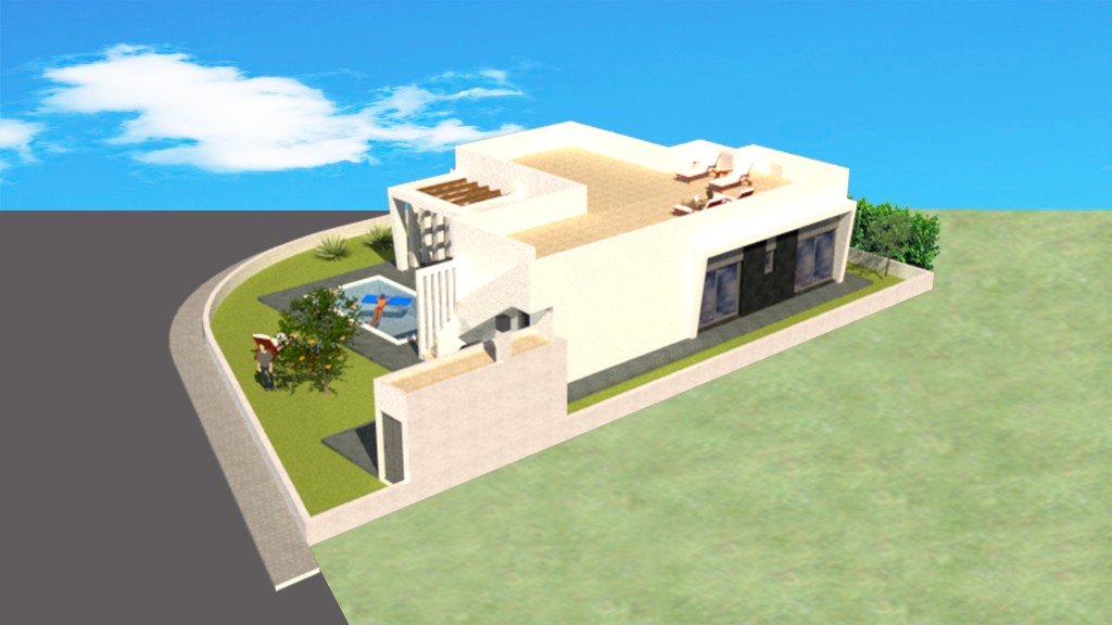 Villa en Polop, Alicante, España 3 dormitorios, 120 m2 No. 145054