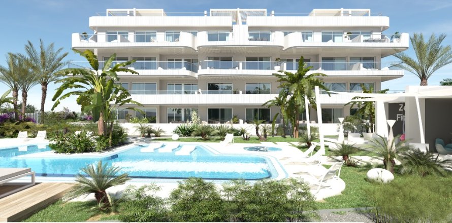 Dzīvoklis Alicante, Spānijā 2 istabas, 75 m2 Nr. 145058