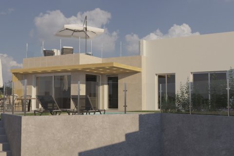 Villa in vendita a Polop, Alicante, Spagna 3 camere da letto, 100 mq. N° 145056 - foto 1