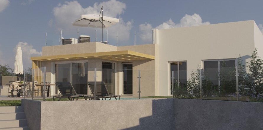 Villa a Polop, Alicante, Spagna 3 camere da letto, 100 mq. N° 145056