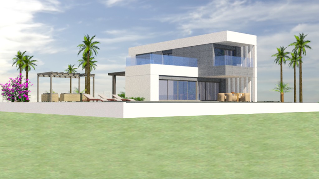 Villa en Polop, Alicante, España 3 dormitorios, 150 m2 No. 145053