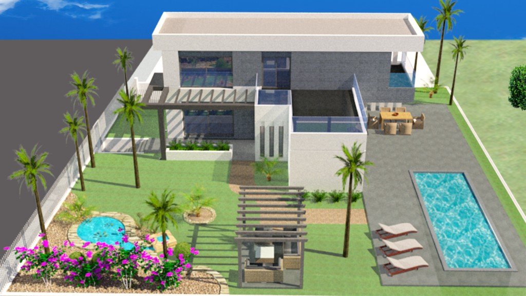 Villa en Polop, Alicante, España 3 dormitorios, 150 m2 No. 145053