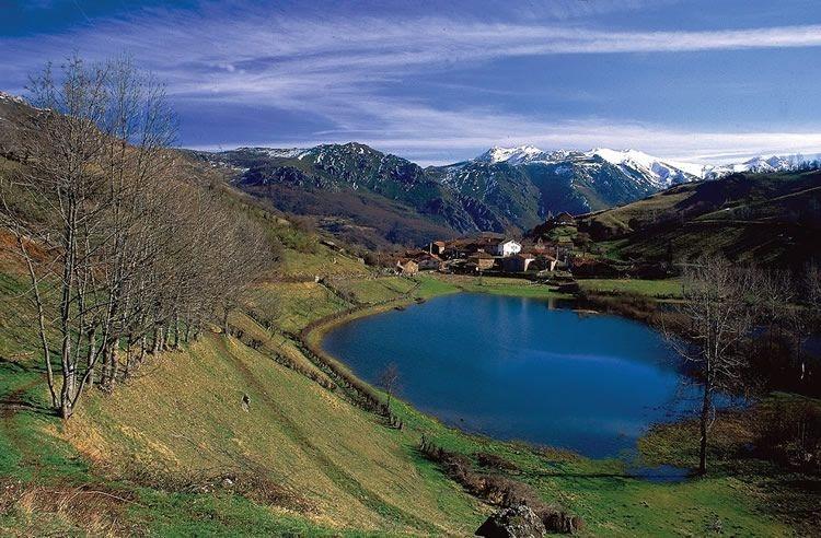 Вилла в Теверга, Астурия, Испания 135м2 №182978