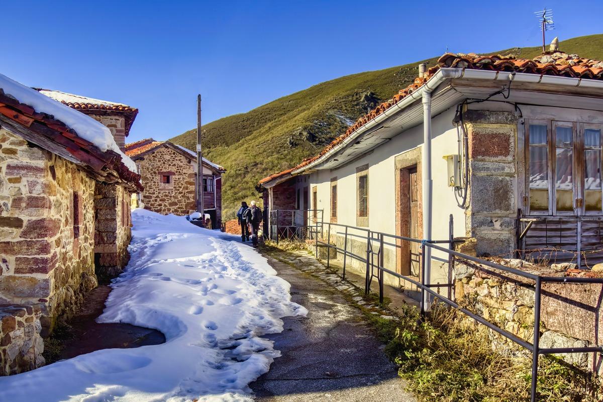 Вилла в Теверга, Астурия, Испания 135м2 №182978
