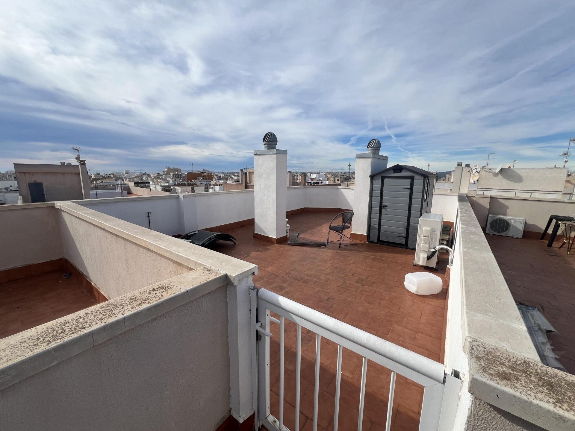Penthauss Torrevieja, Alicante, Spānijā 75 m2 Nr. 182977