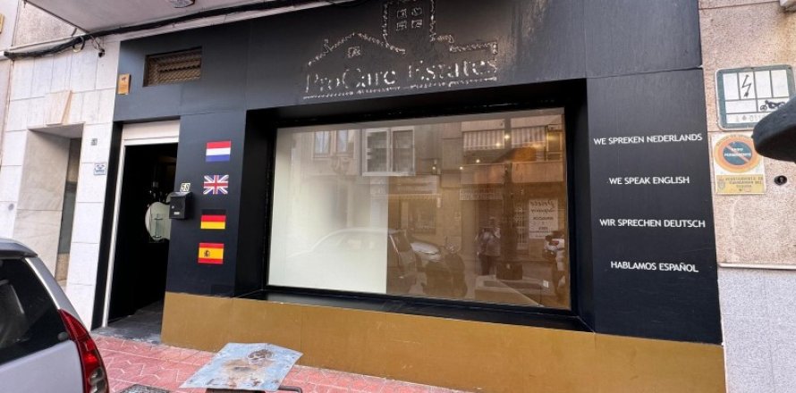 Commercial property Guardamar del Segura, Alicante, Espagne No. 137666