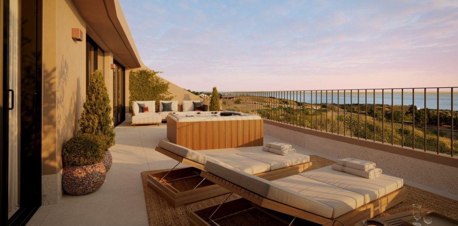 Penthäuser in Fuengirola, Malaga, Spanien 2 Schlafzimmer, 121 m2 Nr. 169878