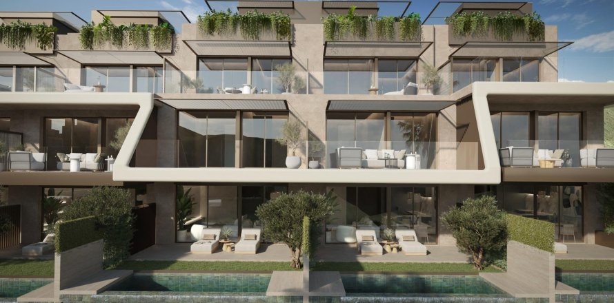 Townhouse in Marbella, Malaga, Spanien 3 Schlafzimmer, 284 m2 Nr. 169881