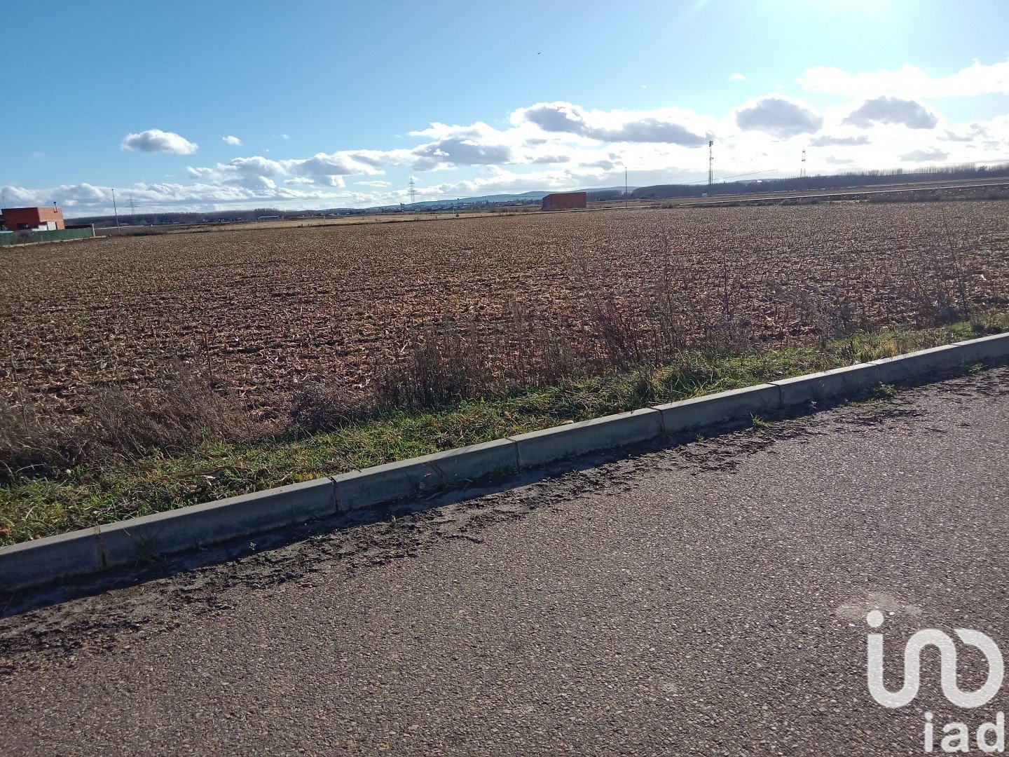 Land plot à Soto de la Vega, Leon, Espagne 6061 m2 No. 186042