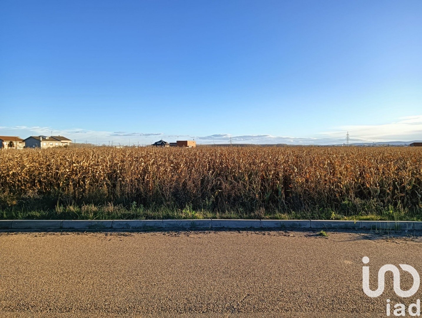 Land plot à Soto de la Vega, Leon, Espagne 6061 m2 No. 186042