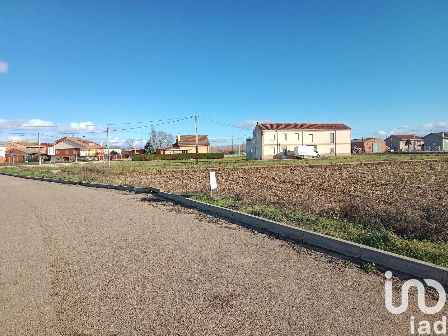 Land plot à Soto de la Vega, Leon, Espagne 6061 m2 No. 186042
