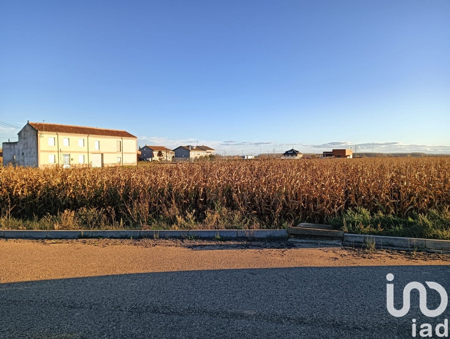 Land plot à Soto de la Vega, Leon, Espagne 6061 m2 No. 186042