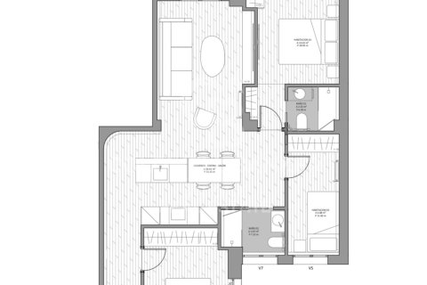 Apartment à vendre à Madrid, Espagne, 3 chambres, 103 m2 No. 179049 - photo 11