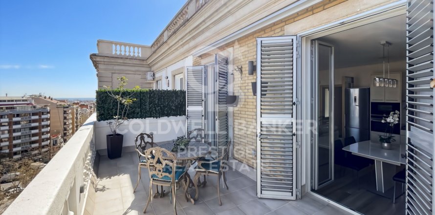 Penthouse à Barcelona, Espagne 1 chambre, 64 m2 No. 179052