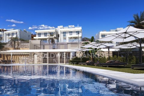 Hus i Mijas, Malaga, Spanien 4 sovrum, 256 kvm. Nr. 156683