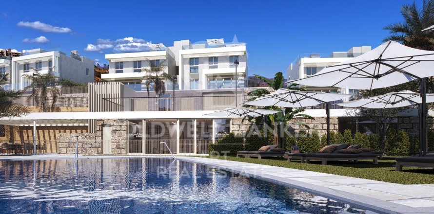 House in Mijas, Malaga, Spain 4 bedrooms, 256 sq.m. No. 156683