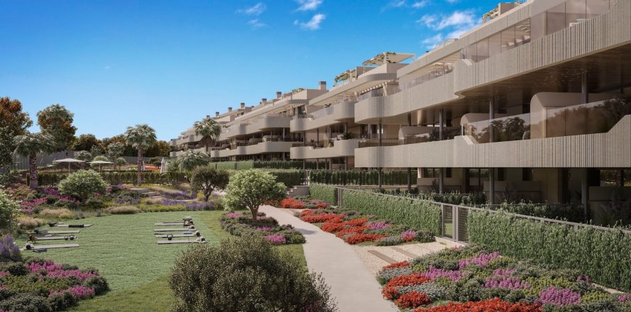 Квартира в Эстепона, Малага, Испания 2 спальни, 140м2 №149904