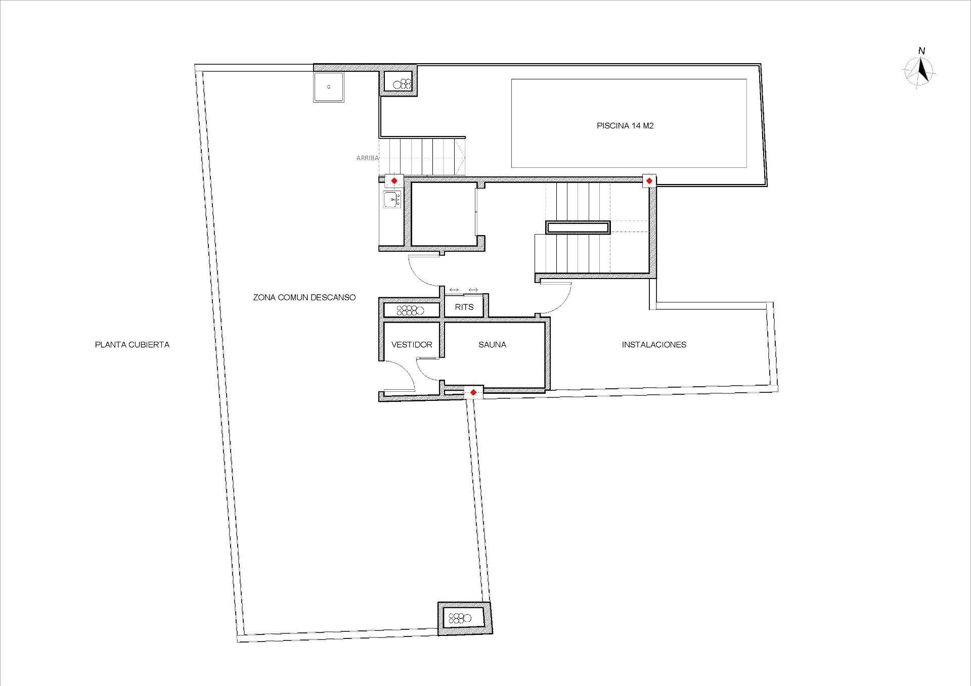 Квартира в Торревьеха, Аликанте, Испания 2 спальни, 93м2 №149908