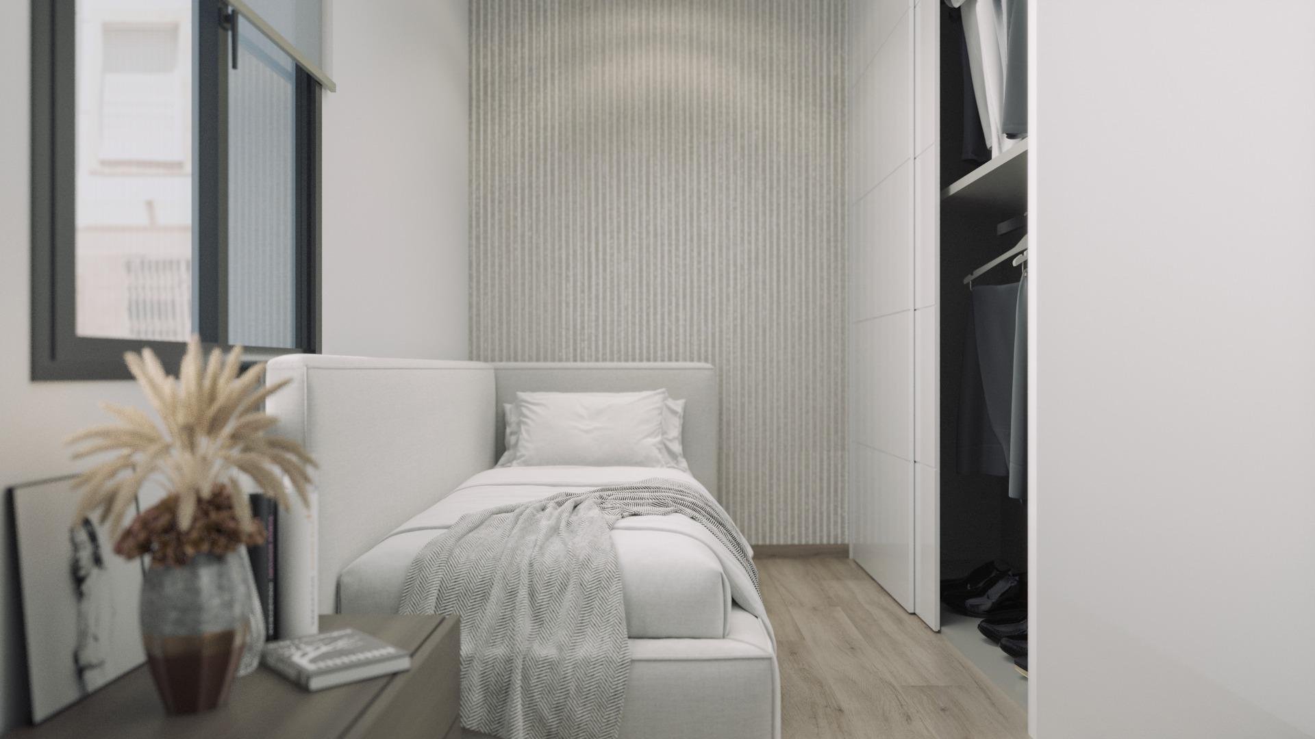 Квартира в Торревьеха, Аликанте, Испания 2 спальни, 93м2 №149908