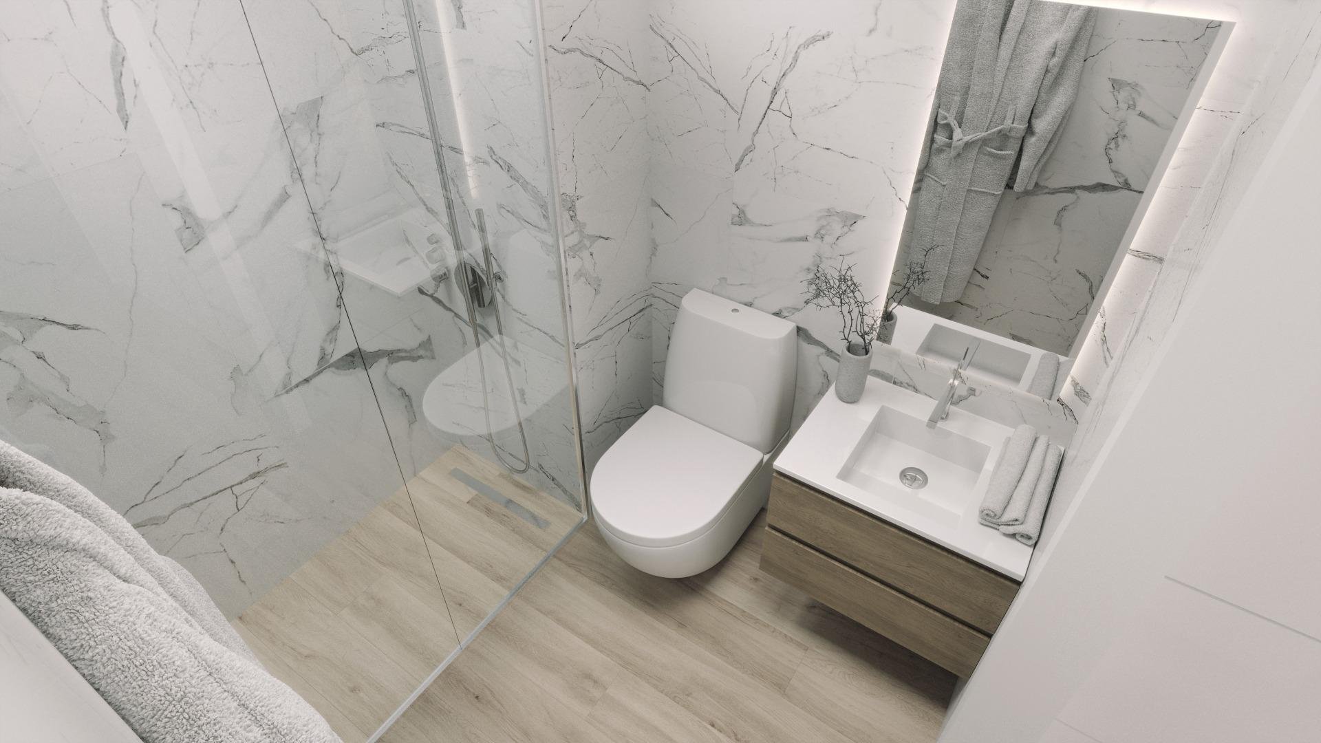 Квартира в Торревьеха, Аликанте, Испания 2 спальни, 93м2 №149908