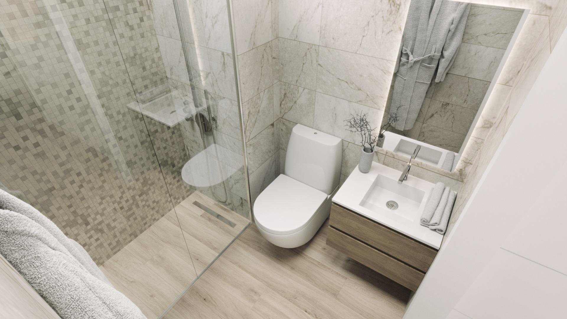 Квартира в Торревьеха, Аликанте, Испания 2 спальни, 93м2 №149908