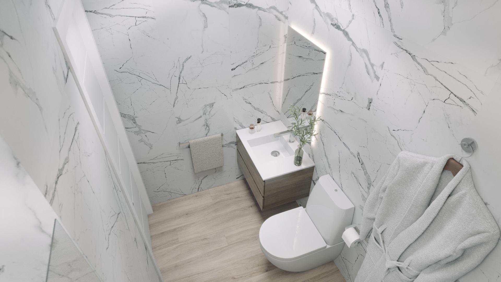 Квартира в Торревьеха, Аликанте, Испания 2 спальни, 93м2 №149908