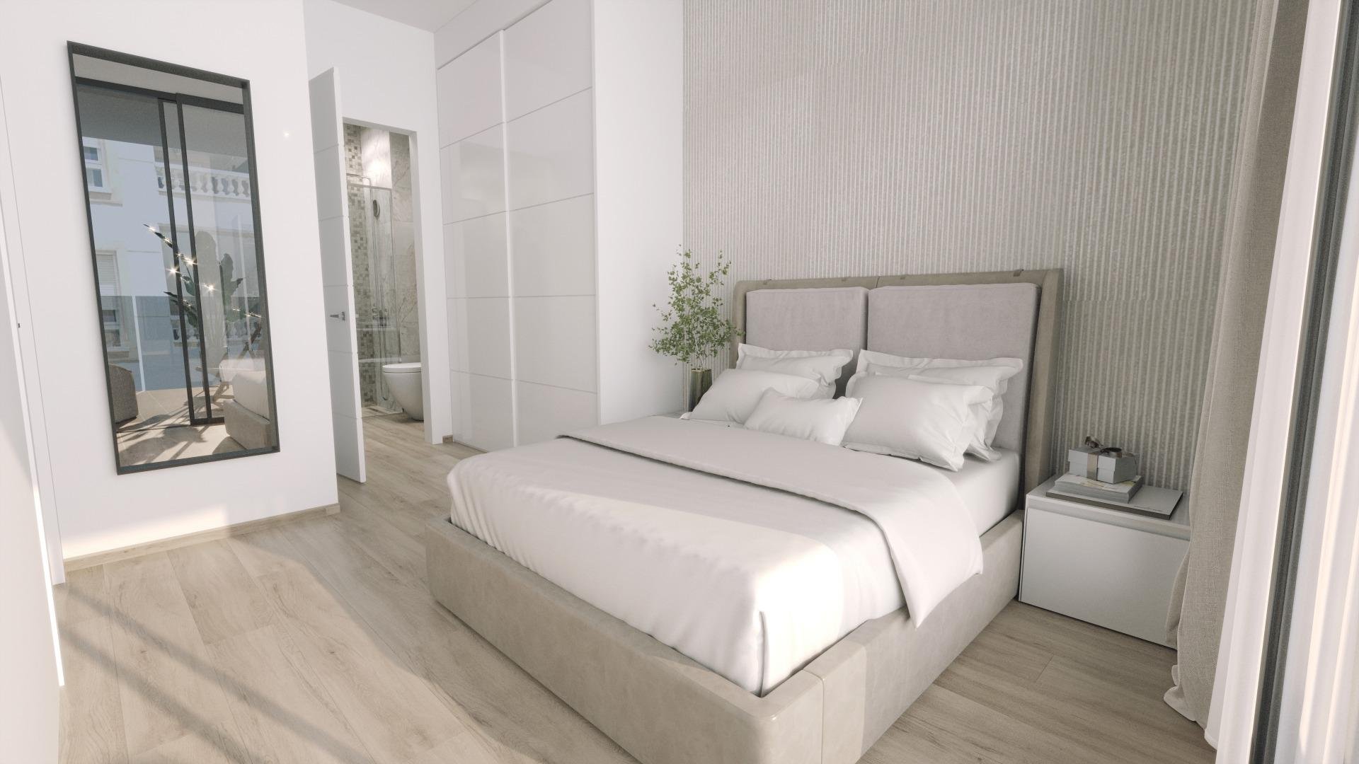 Квартира в Торревьеха, Аликанте, Испания 2 спальни, 93м2 №149908