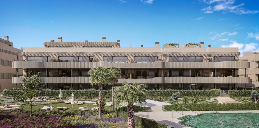 Apartamento en Estepona, Málaga, España 3 dormitorios, 169 m2 No. 149903