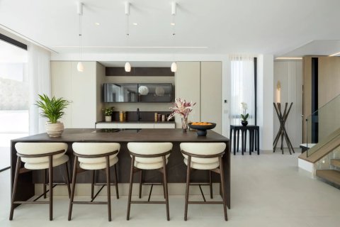 Willa w Benahavis, Malaga, Hiszpania 5 sypialni, 1057 mkw. nr 161778 – zdjęcie 3