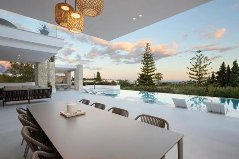 Willa w Benahavis, Malaga, Hiszpania 5 sypialni, 986 mkw. nr 161777 – zdjęcie 14