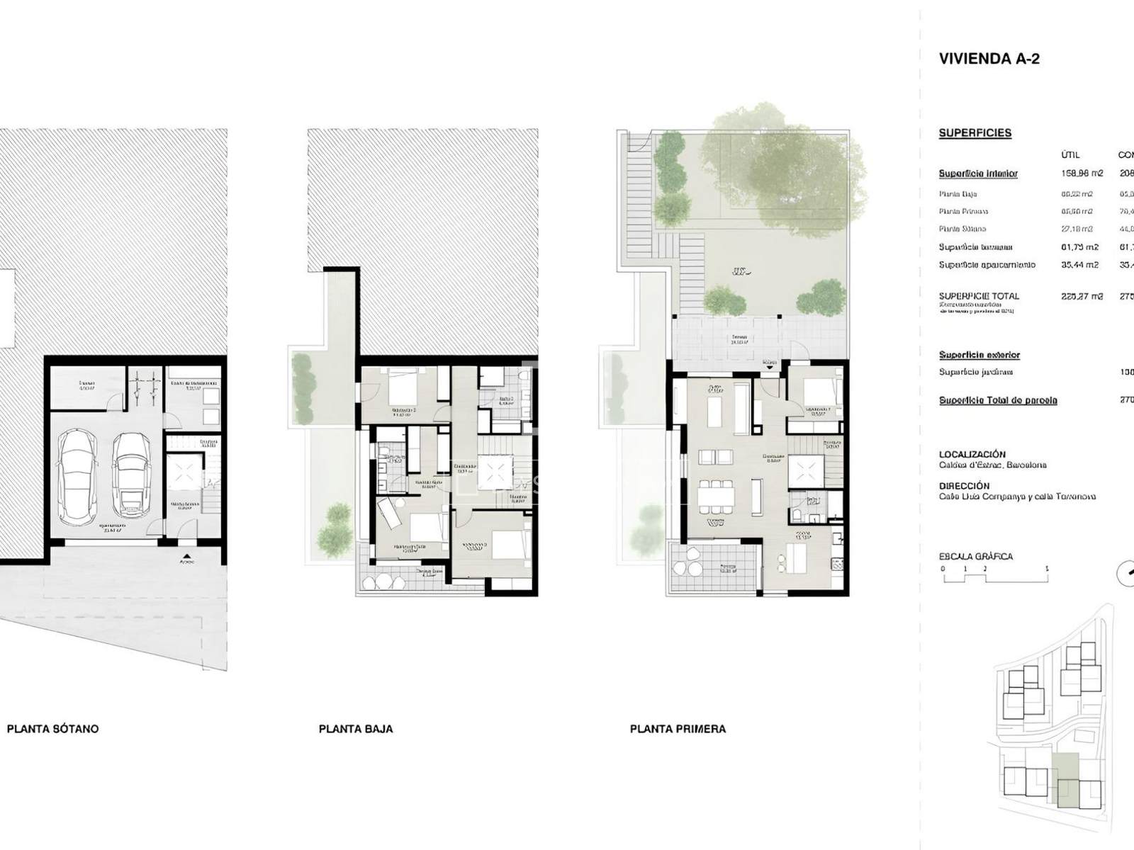 Villa in Caldes d'Estrac, Barcelona, Spanien 4 Schlafzimmer, 275 m2 Nr. 150374