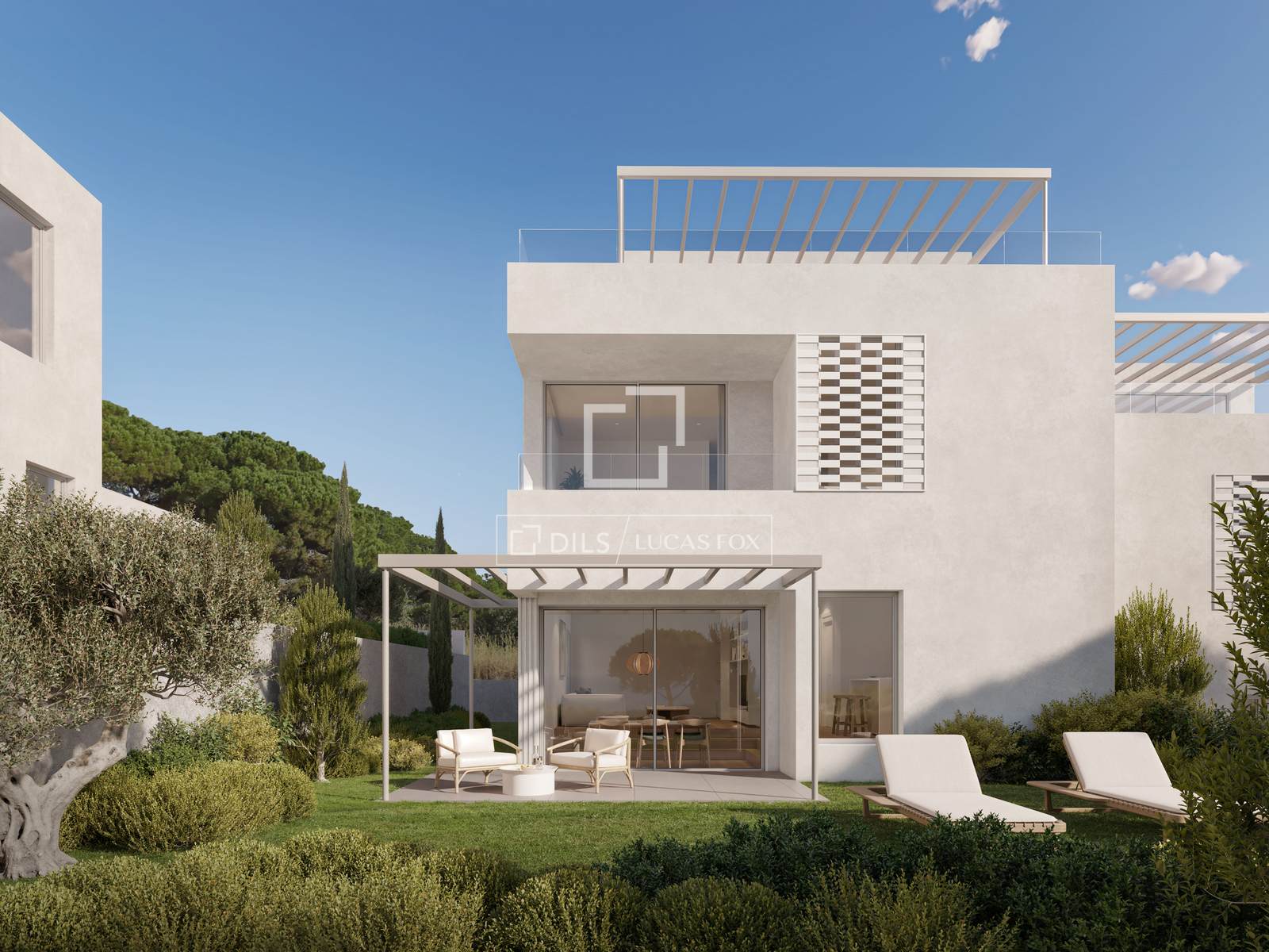 Villa in Caldes d'Estrac, Barcelona, Spanien 4 Schlafzimmer, 275 m2 Nr. 150374