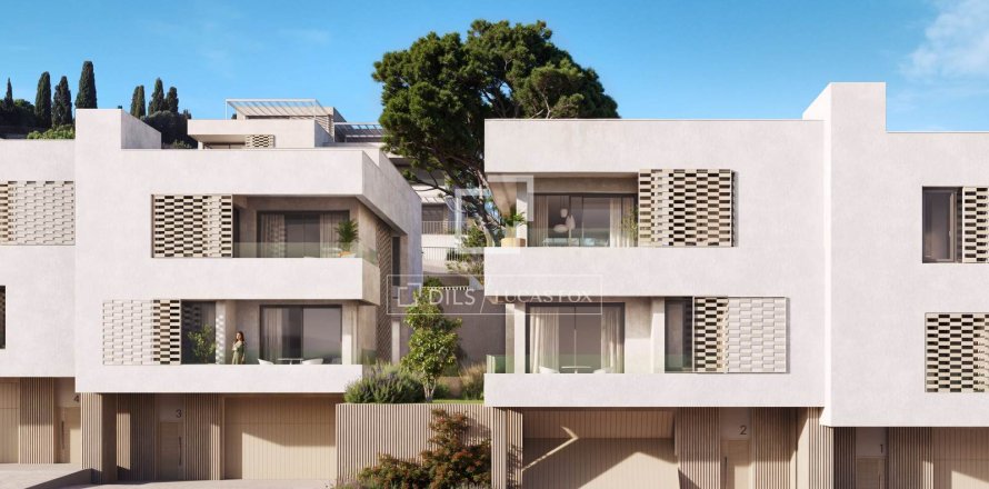 Huvila Caldes d'Estrac, Barcelona, Espanja 4 makuuhuonetta, 275 m2 No. 150374