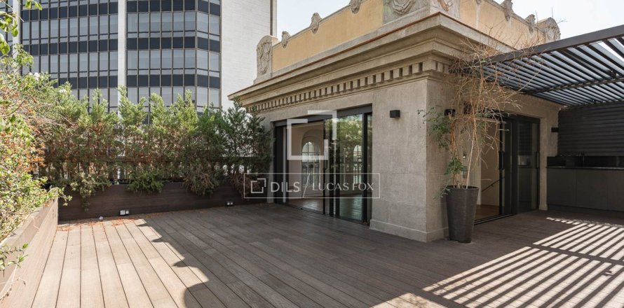 Attico a Barcelona, Spagna 2 camere da letto, 112 mq. N° 150372