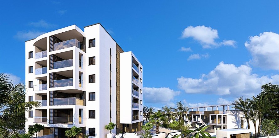 Huoneisto Mil Palmeras, Alicante, Espanja 2 makuuhuonetta, 87 m2 No. 136937