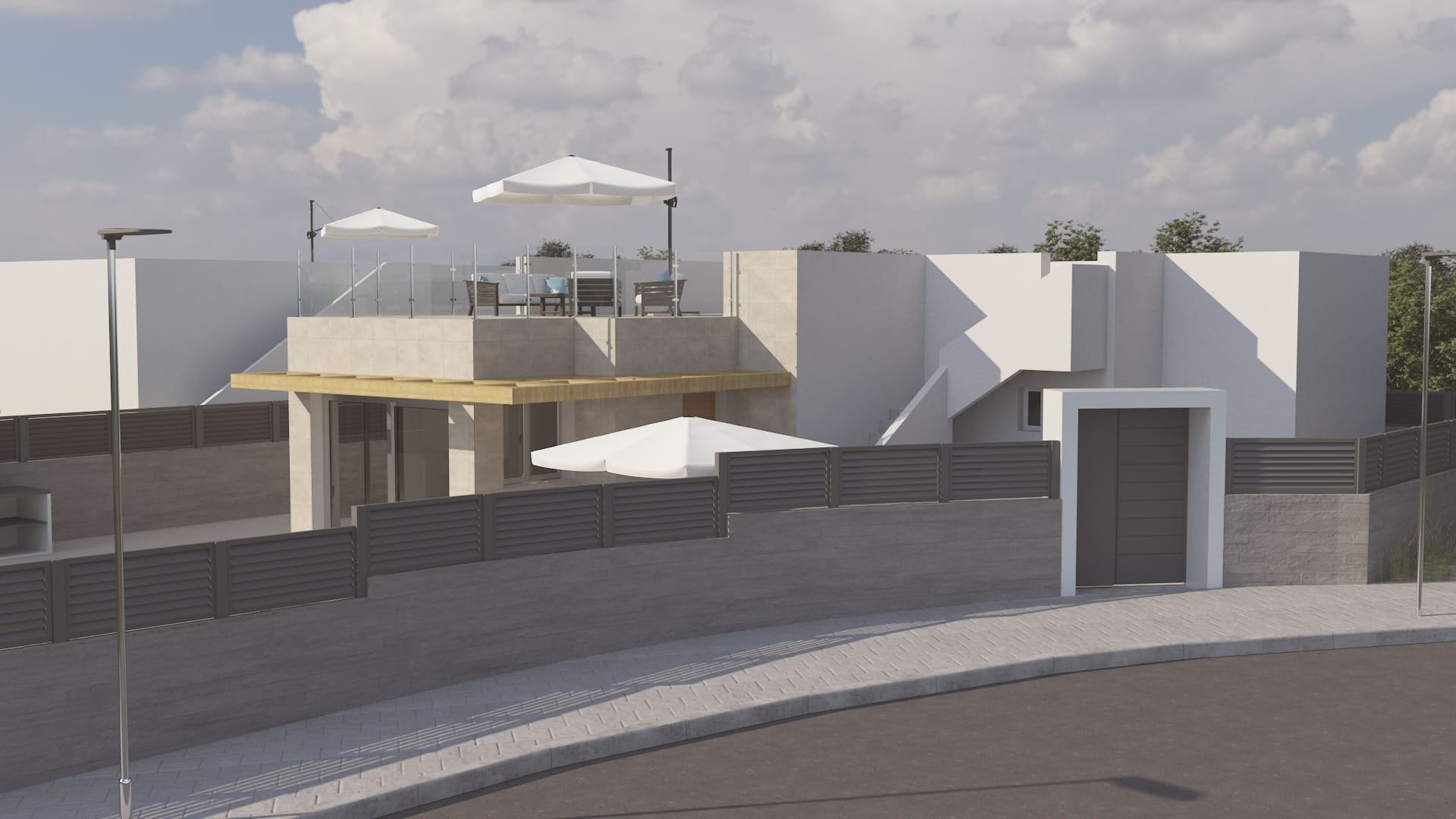 Villa in Polop, Alicante, Spain 3 bedrooms, 100 sq.m. No. 154654