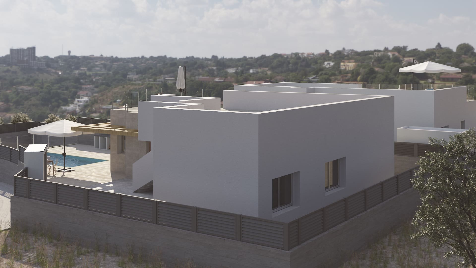 Villa in Polop, Alicante, Spain 3 bedrooms, 100 sq.m. No. 154654