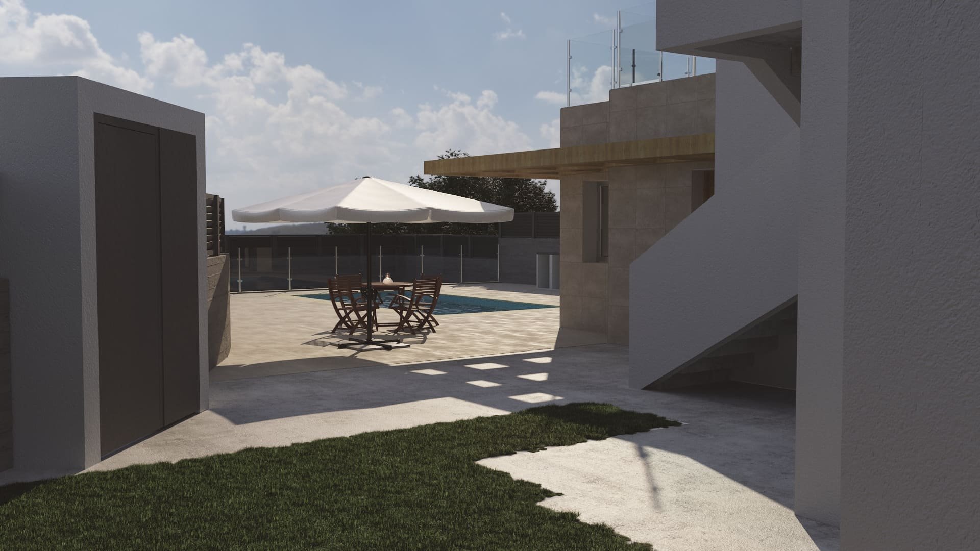 Villa in Polop, Alicante, Spain 3 bedrooms, 100 sq.m. No. 154654