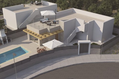 Продажа виллы в Полоп, Аликанте, Испания 3 спальни, 100м2 №154654 - фото 4