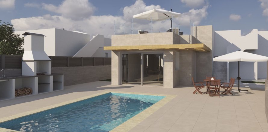 Вилла в Полоп, Аликанте, Испания 3 спальни, 100м2 №154654