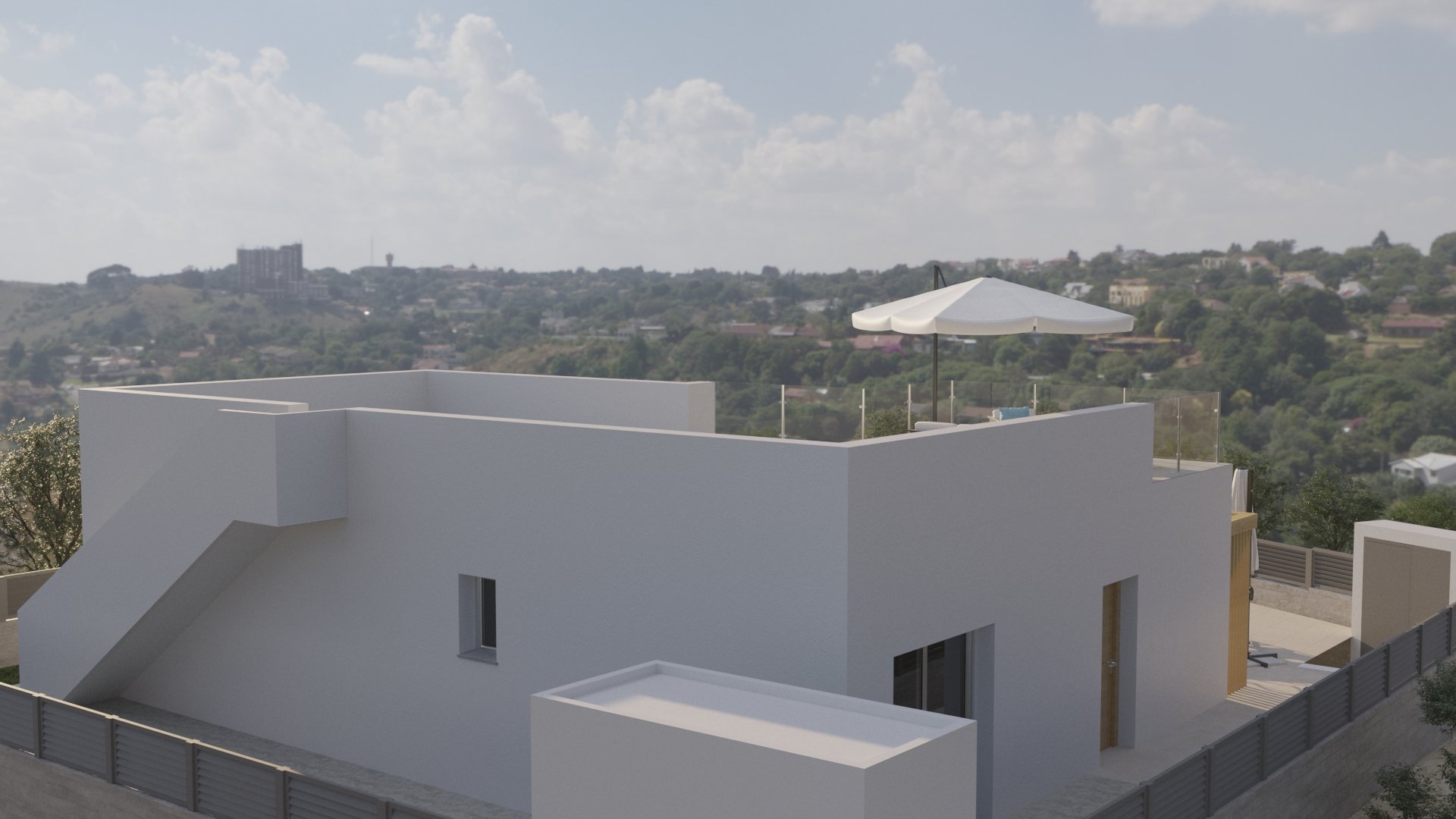 Villa in Polop, Alicante, Spain 3 bedrooms, 100 sq.m. No. 154654