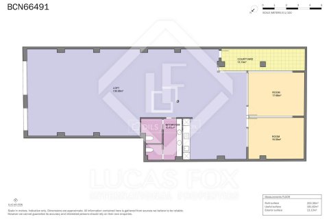 Lägenhet till salu i Barcelona, Spanien 200 kvm. Nr. 161462 - foto 30