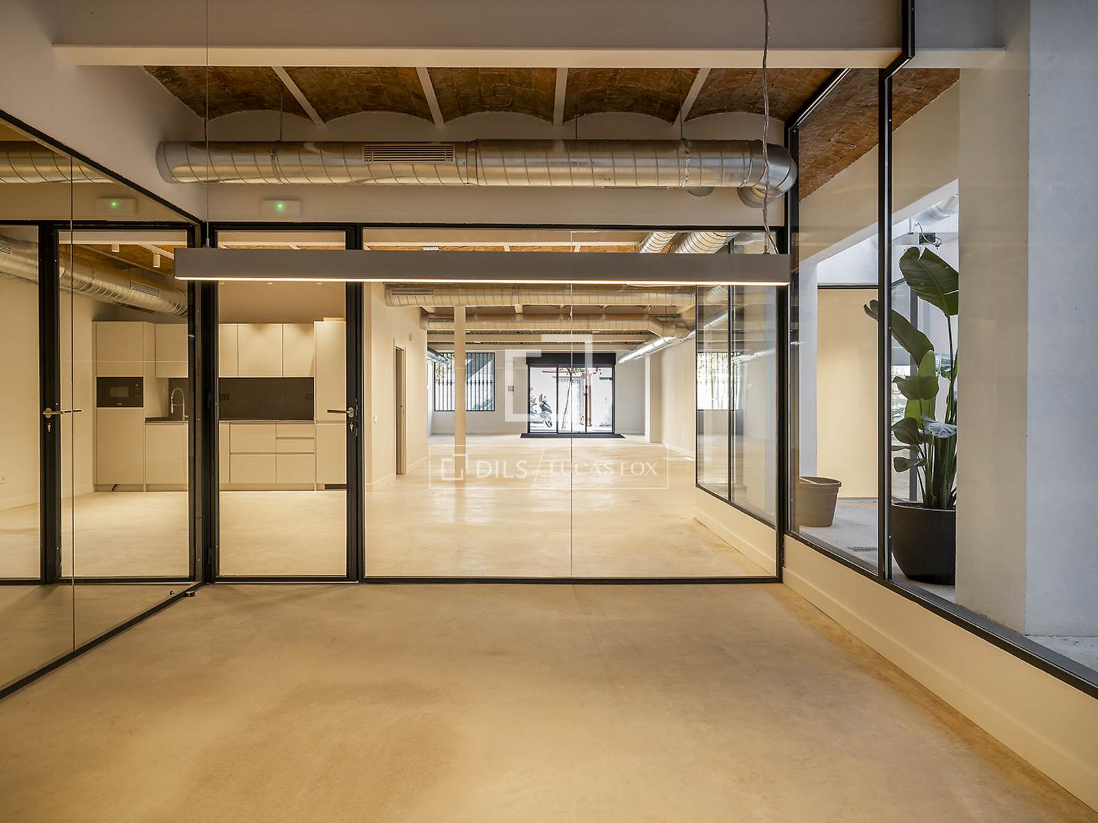 Wohnung in Barcelona, Spanien 200 m2 Nr. 161462