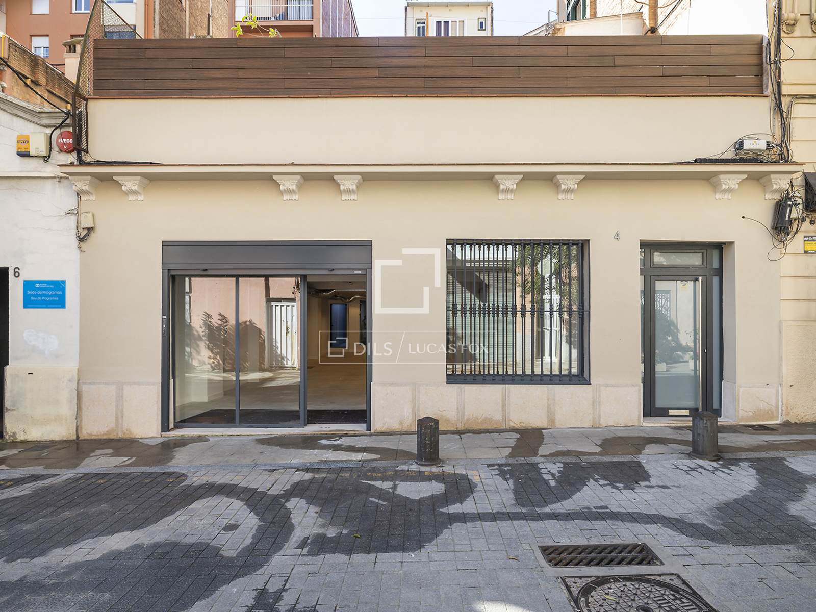 Wohnung in Barcelona, Spanien 200 m2 Nr. 161462