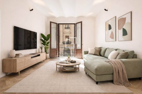 Lägenhet i Barcelona, Spanien 3 sovrum, 118 kvm. Nr. 161467