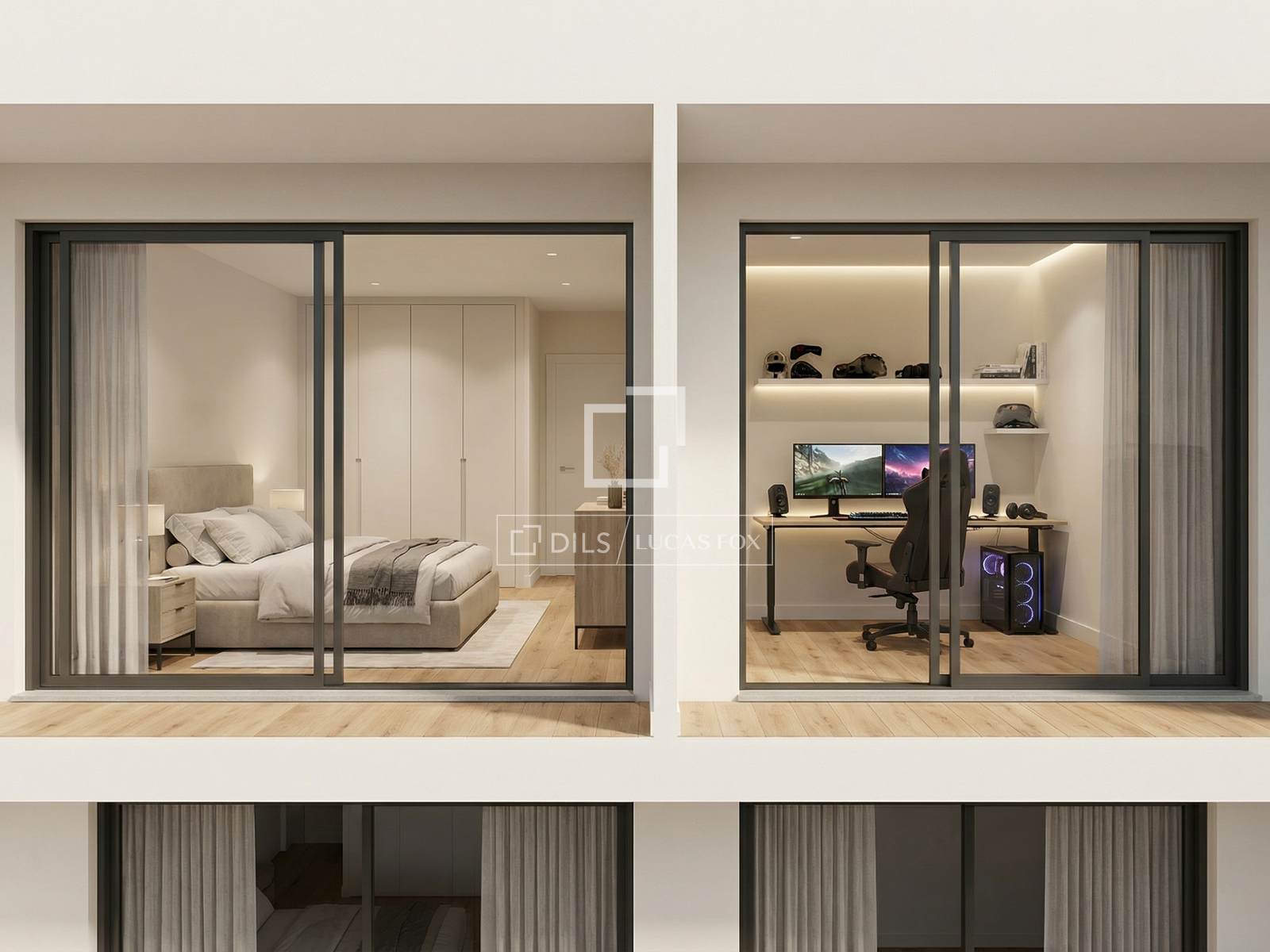 Villa à Vilanova i la Geltru, Barcelona, Espagne 4 chambres, 210 m2 No. 161465