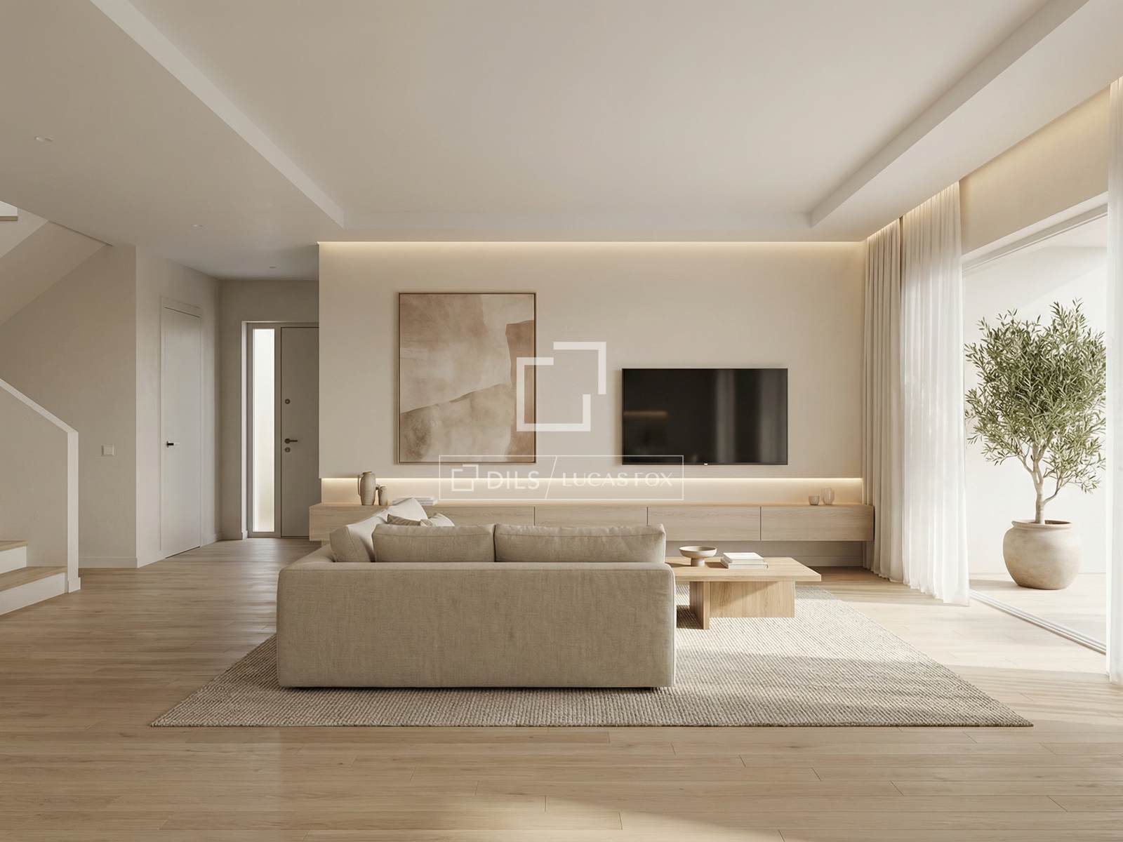 Villa à Vilanova i la Geltru, Barcelona, Espagne 4 chambres, 210 m2 No. 161465