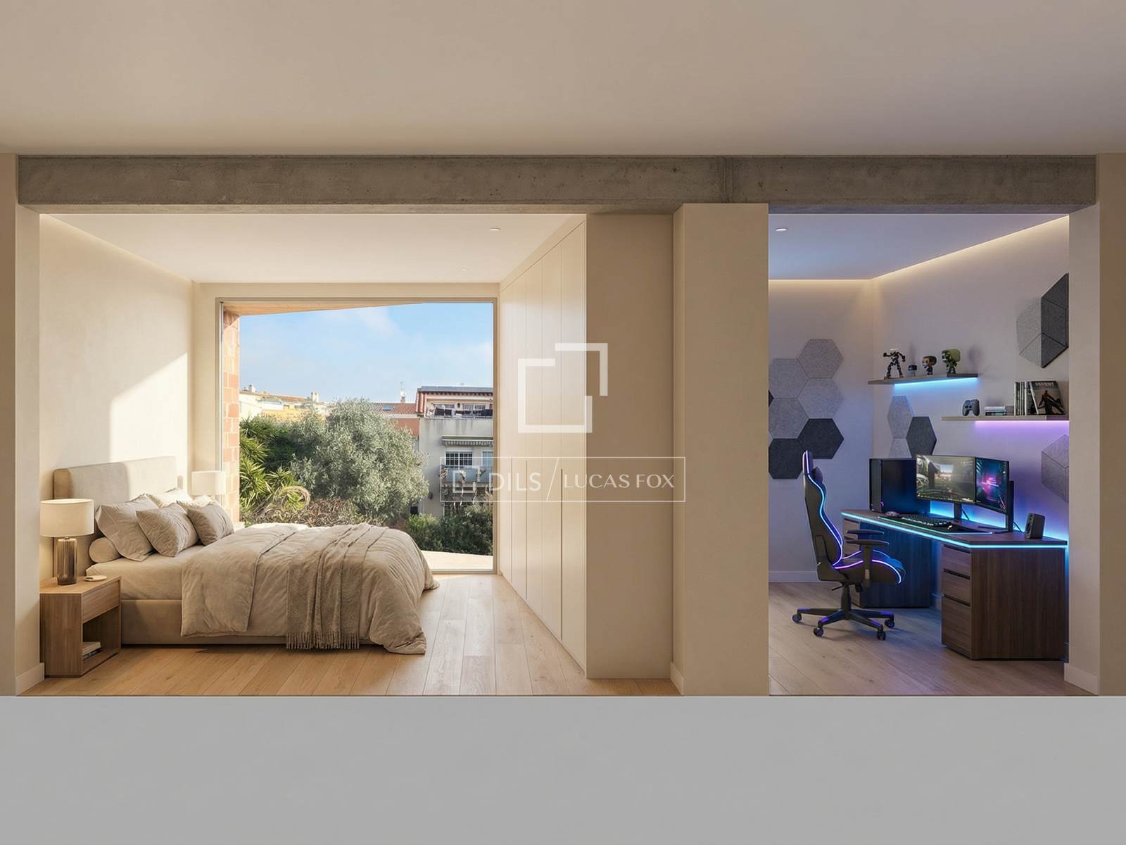 Villa à Vilanova i la Geltru, Barcelona, Espagne 4 chambres, 210 m2 No. 161465