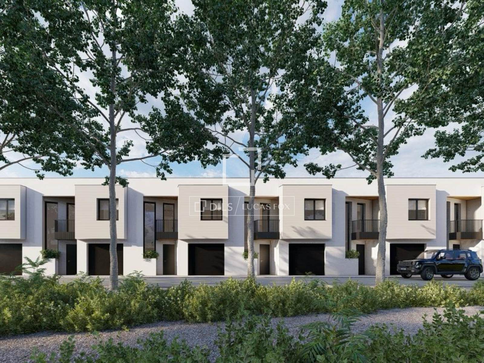 Villa à Vilanova i la Geltru, Barcelona, Espagne 4 chambres, 210 m2 No. 161465